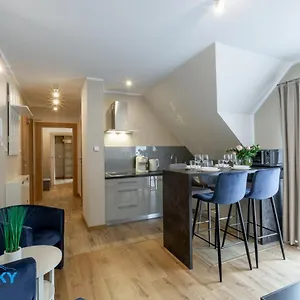  Apartament Bluesky - Pusta 8 - Nowoczesne Z Parkingiem Podziemnym Blisko Szlakow I Wyciagow Polska